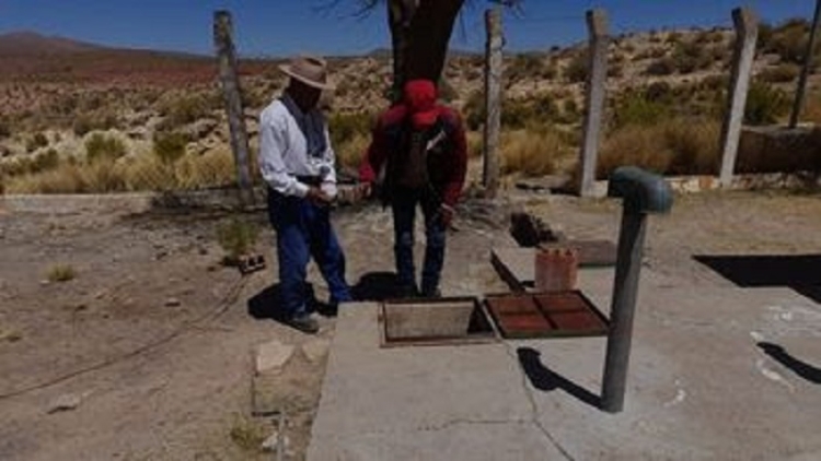 Agua Potable realizar&aacute; una nueva jornada del proyecto "Uma Kawsay"