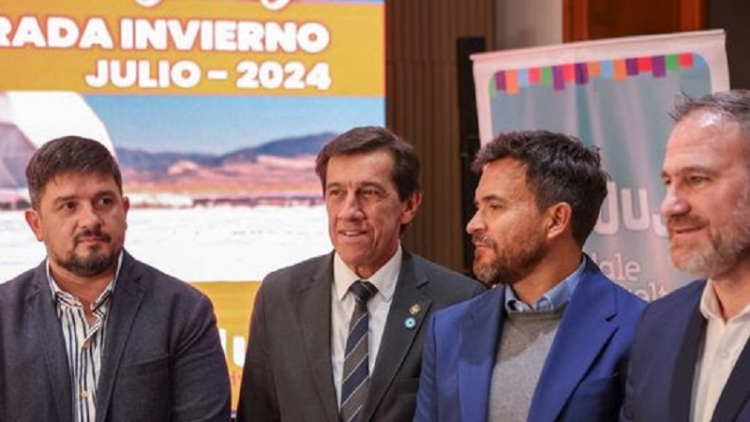 Sadir: "Estamos orgullosos de Jujuy, porque los turistas nos eligen por lo que ofrecemos como juje&ntilde;os"