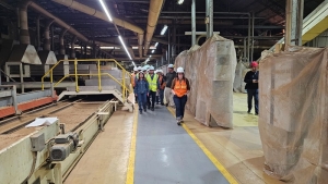 Estudiantes de Higiene y Seguridad realizaron una visita t&eacute;cnica a la Cooperativa de Tabacaleros de Jujuy