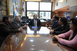 El Vicegobernador recibi&oacute; al presidente de la Fundaci&oacute;n Universitaria del R&iacute;o de La Plata