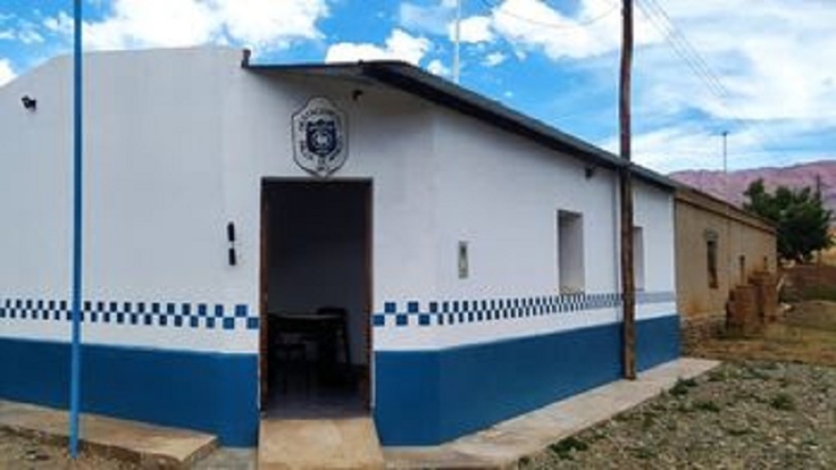 Nuevo destacamento policial para la seguridad de Palca de Aparzo