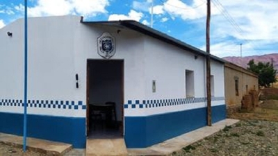 Nuevo destacamento policial para la seguridad de Palca de Aparzo