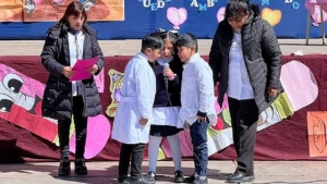 Inicio del Ciclo Lectivo 2024-2025 en Escuelas de S&uacute;sques