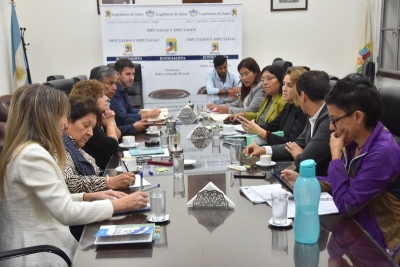 La Comisi&oacute;n de Ambiente avanza en su agenda de trabajo
