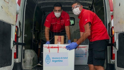 Las provincias comienzan el operativo de vacunaci&oacute;n este martes