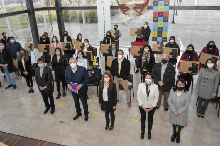 Entregaron equipamiento que fortalece la lucha contra la violencia de g&eacute;nero y la diversidad