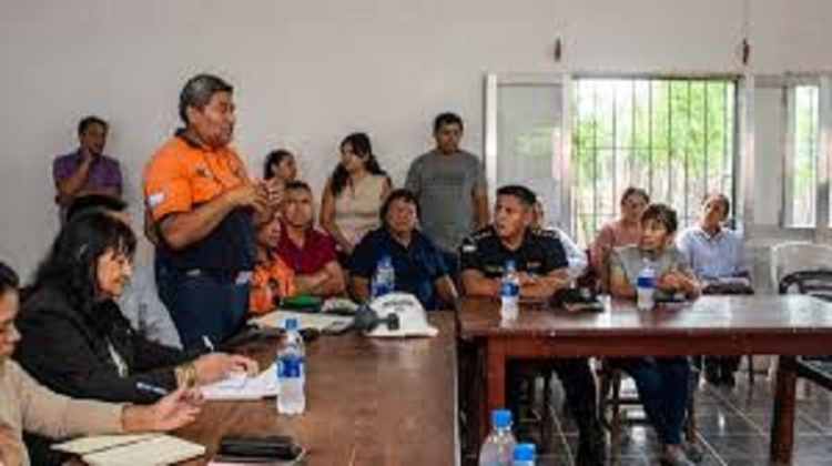 Temporada de lluvias: el Gobierno de Jujuy coordina acciones con COE municipales