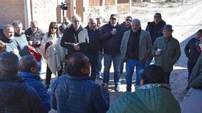 Continuidad de obras y pol&iacute;ticas en Purmamarca