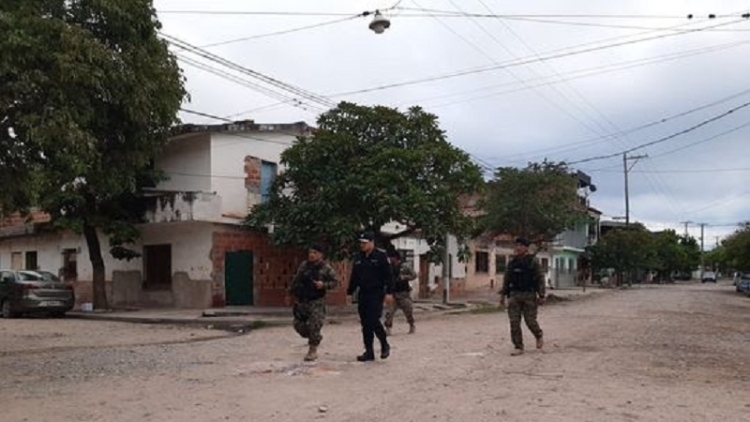 Operativos preventivos en San Pedro y Libertador Gral. San Mart&iacute;n
