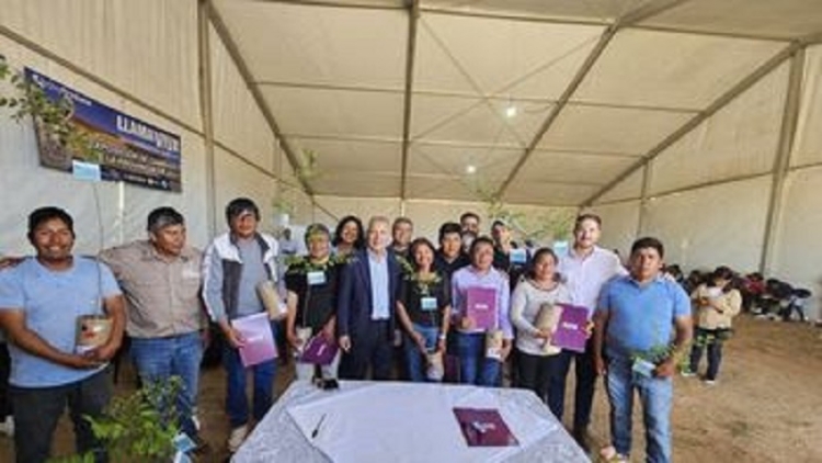 M&aacute;s municipios se suman a "Un &aacute;rbol para cada juje&ntilde;o"