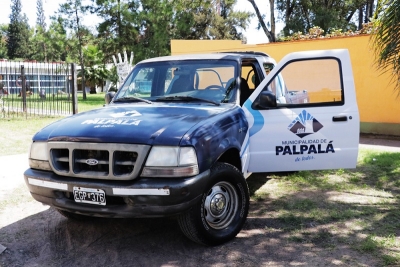 La municipalidad de Palpal&aacute; adquiri&oacute; dos nuevos veh&iacute;culos