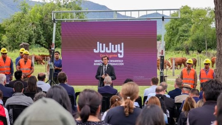 Sadir puso en marcha la construcci&oacute;n del Centro Gen&eacute;tico en El Remate