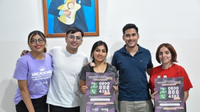 El Carmen: "Carnaval sin Violencias" el Consejo Provincial de Mujeres present&oacute; la campa&ntilde;a