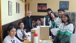 Primera elecci&oacute;n del Centro de Estudiantes bajo la Ley N&deg; 6419