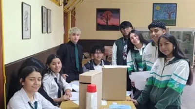 Primera elecci&oacute;n del Centro de Estudiantes bajo la Ley N&deg; 6419