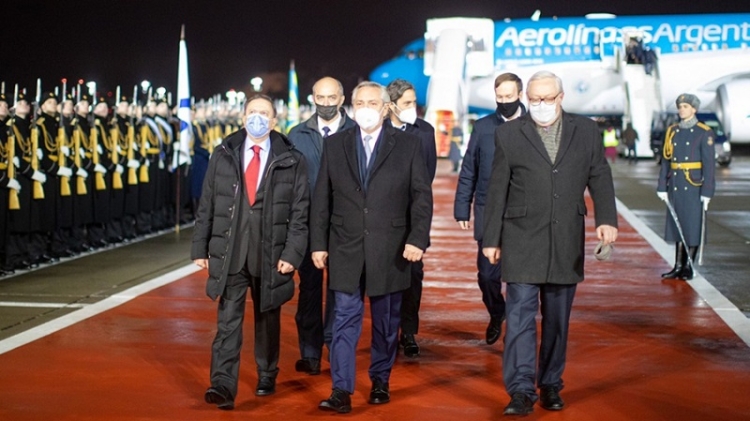 Alberto Fern&aacute;ndez se reunir&aacute; con Putin en el Kremlin