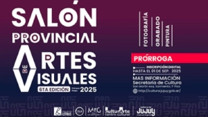 Se prorrogan las inscripciones para el Sal&oacute;n Provincial de Artes Visuales 2025