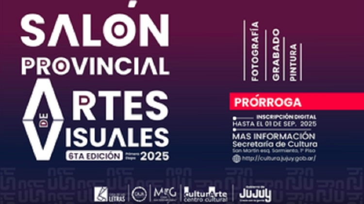 Se prorrogan las inscripciones para el Sal&oacute;n Provincial de Artes Visuales 2025