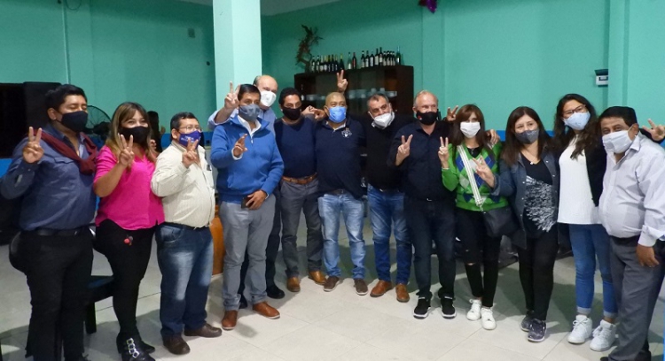 Se inaugur&oacute; la sede del Partido Justicialista en Fraile Pintado