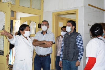 El Hospital Oscar Or&iacute;as tendr&aacute; nueva cubierta