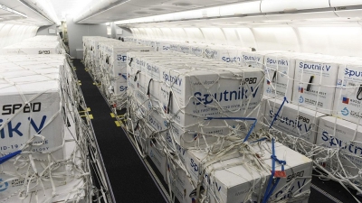 Con la llegada de m&aacute;s dosis de Sputnik V, Argentina super&oacute; los 25,7 millones de vacunas recibidas