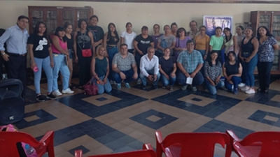 San Pedro: iniciaron las capacitaciones laborales para mujeres y personas de la diversidad