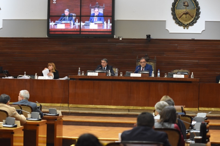 La Legislatura declar&oacute; Patrimonio Cultural y Natural al Santuario de la Virgen de R&iacute;o Blanco