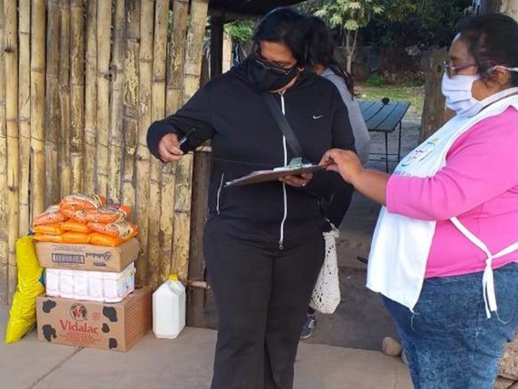 Cafs del departamento Ledesma recibieron insumos