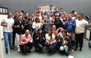 &ldquo;Vamos a llevar las ideas de Milei a todo Jujuy&rdquo; dijo Atauche en la presentaci&oacute;n de listas