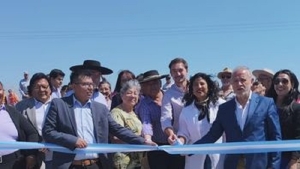 Inauguraron el Predio Ganadero Matilde "Mateo" Portal en Palma Sola