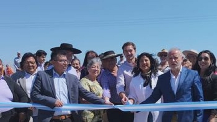 Inauguraron el Predio Ganadero Matilde "Mateo" Portal en Palma Sola
