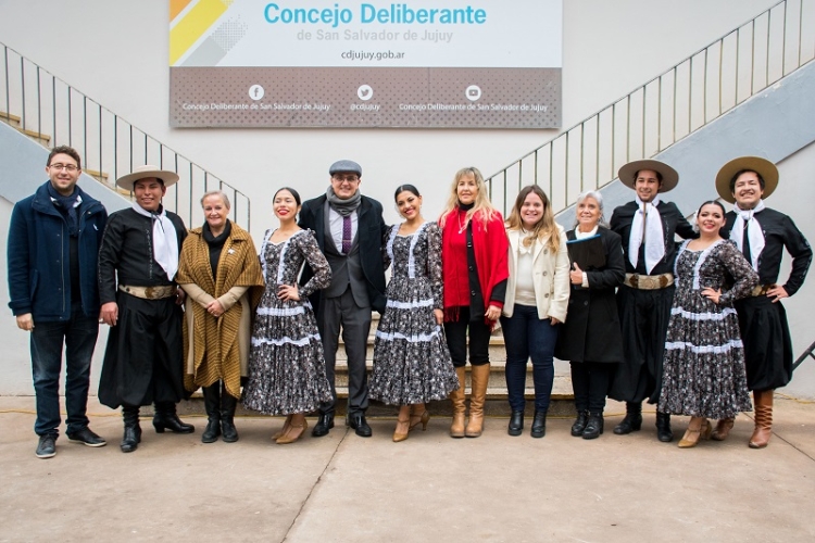 Agasajo Patrio en el Concejo Deliberante