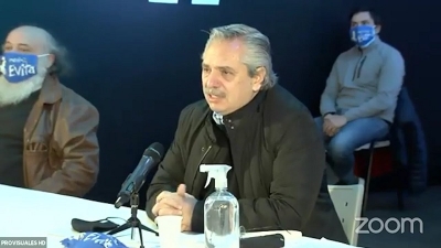 El Presidente reafirm&oacute; el "compromiso" del Gobierno "con los que menos tienen"