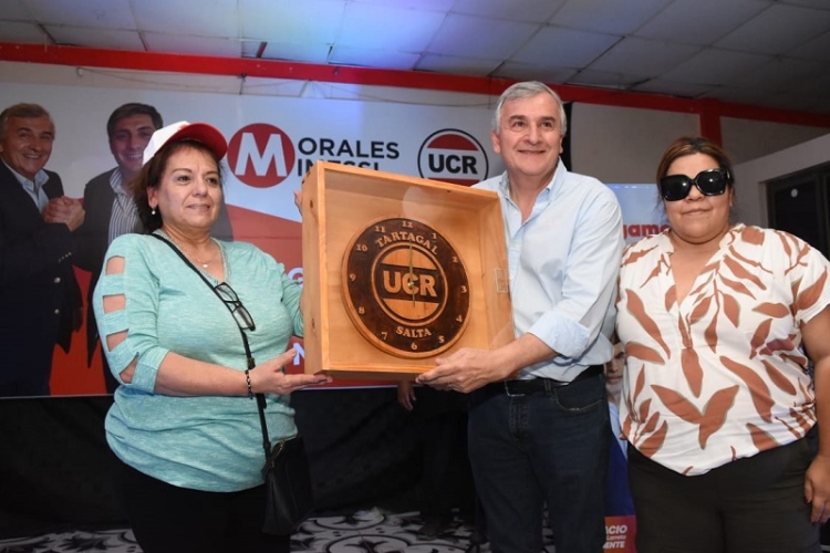 &ldquo;Jujuy y CABA son modelos a seguir para el pa&iacute;s&rdquo;, sostuvo Morales en Tartagal