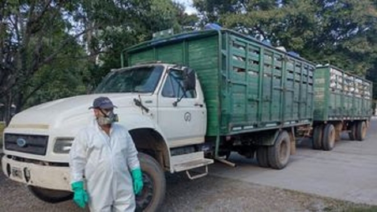 Exitosa jornada de recolecci&oacute;n de envases fitosanitarios en Rodeito