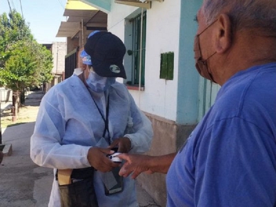 REPORTE DIARIO COVID- 19