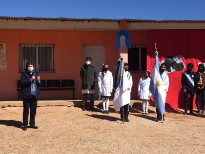 En Huancar inauguraron nueva oferta educativa secundaria en Inform&aacute;tica