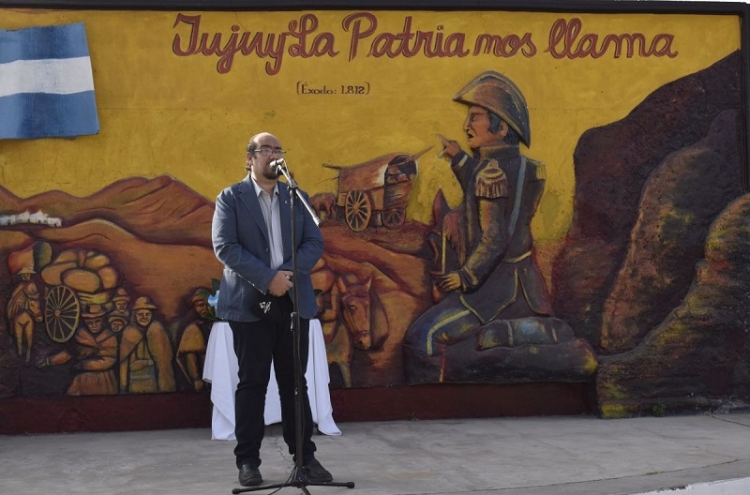 Palpal&aacute; record&oacute; la Heroica Gesta del Exodo Juje&ntilde;o