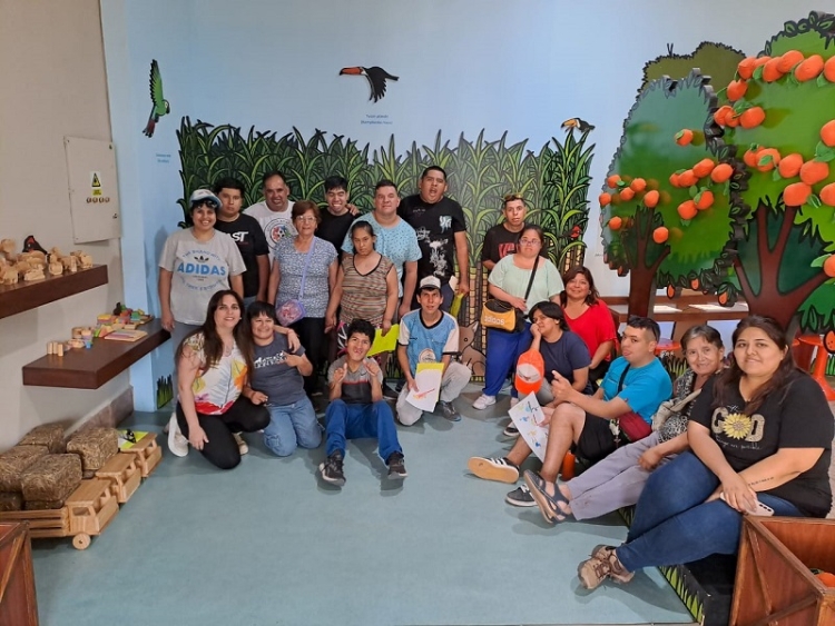 El Centro de Visitantes Ledesma cerr&oacute; el mes de la inclusi&oacute;n con propuestas educativas