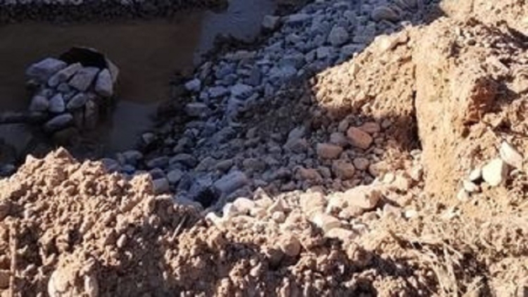 Avanza la gran obra de aumento de producci&oacute;n de agua potable para Humahuaca