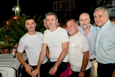 "En cada rinc&oacute;n del pa&iacute;s tenemos un radicalismo fuerte y unido", afirm&oacute; Morales tras el triunfo electoral en La Falda