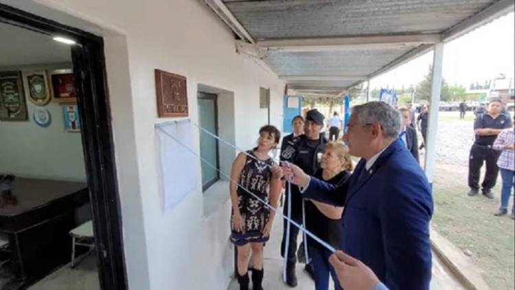 Inauguraci&oacute;n de Obra y designaci&oacute;n del Vicerrector del IUPS