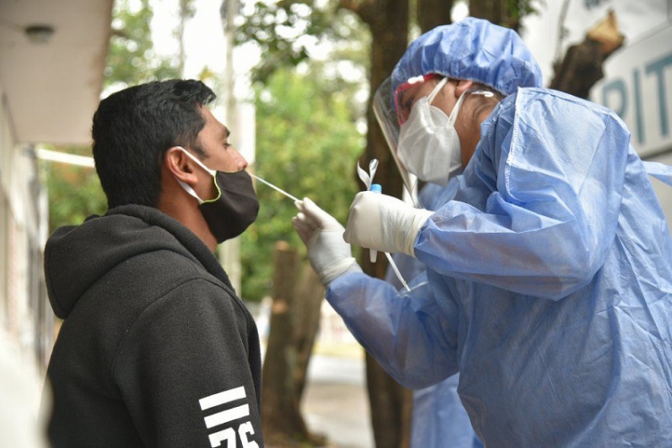 Covid-19. Desde este lunes, el "Epi M&oacute;vil" continuar&aacute; con el testeo