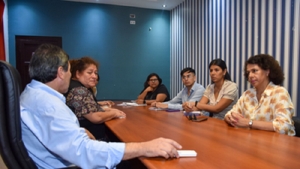 Consejo de la Mujer y municipio de El Carmen delinean agenda de trabajo conjunta para este 2024