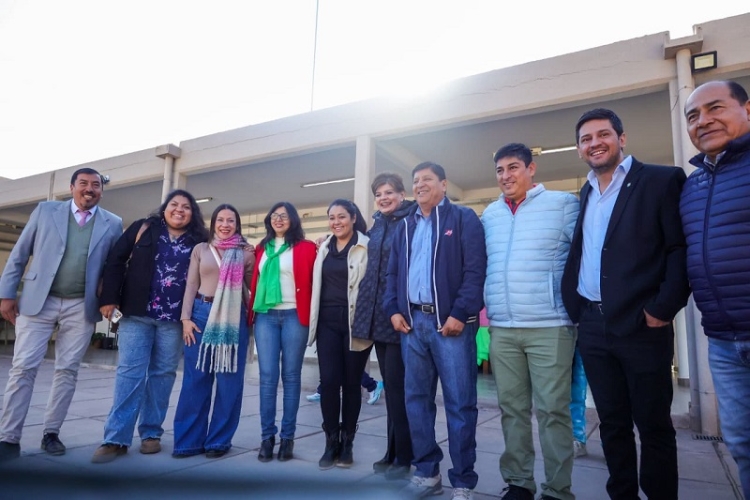 Puesto Viejo: candidatos de Jujuy Crece, en congreso provincial de entidades vecinales