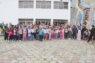 Palpal&aacute; recibi&oacute; a la colonia de vacaciones de humahuaca con un abanico de actividades