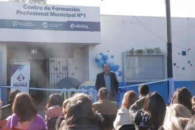 Palpal&aacute;: nuevos horarios de inscripci&oacute;n para las ofertas educativas 2024 del centro de formaci&oacute;n profesional n&deg;1