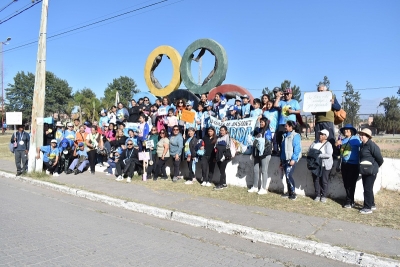 M&aacute;s de 1500 palpale&ntilde;os participaron de la nueva propuesta deportiva en invierno, &ldquo;jugando en vacaciones&rdquo;