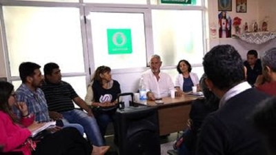 Contin&uacute;an las mesas de trabajo con los gremios de Salud