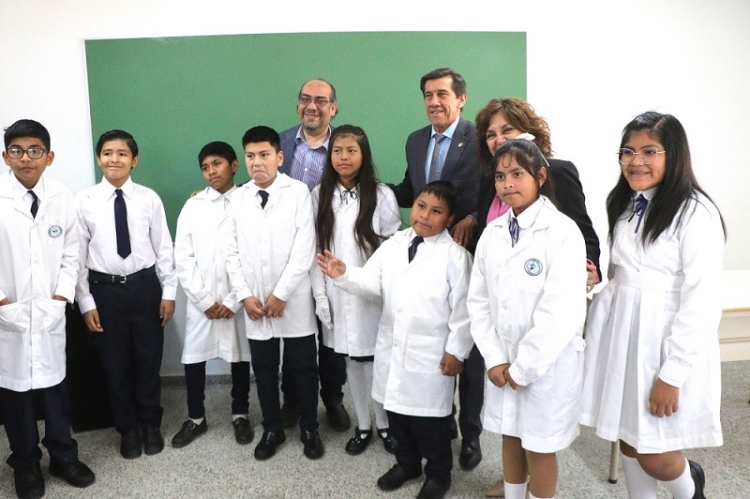 Palpal&aacute; suma nueva infraestructura educativa para la escuela n&deg;22 &ldquo;rep&uacute;blica de Bolivia&rdquo; en arahunco